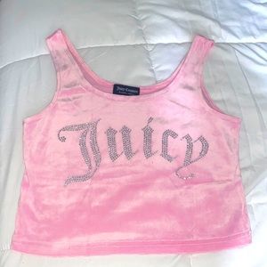 Juicy Couture Velvet tank
